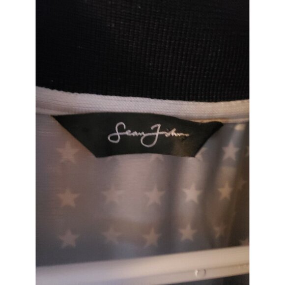 Sean John Star Sweater Black Size Large - Picture 2 of 3